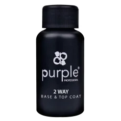 RECHARGE 2 WAY BASE & TOP COAT 50 ml | Purple Professional Outlet