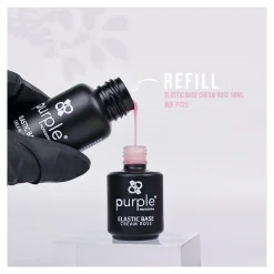 RECHARGE ELASTIC BASE - Cream Rose 50 ml | Purple Professional Hot