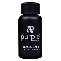 RECHARGE ELASTIC BASE - Milky White 50 ml | Purple Professional Fashion