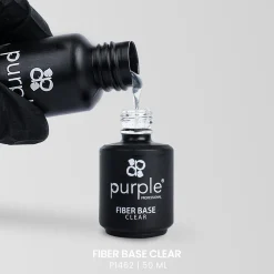 RECHARGE FIBER BASE - Clear 50 ml | Purple Professional Discount