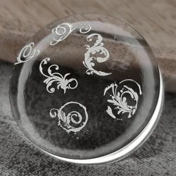 Recharge Tampon de STAMPING Transparent 4 cm pour tampons Compact et 2 en 1 | Taki Da Discount