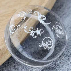 Recharge Tampon de STAMPING Transparent 4 cm pour tampons Compact et 2 en 1 | Taki Da Discount