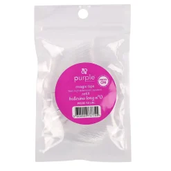 Recharges Capsules MAGIC TIPS BALLERINE / LONG N°0 - 50 pcs | Purple Professional Sale