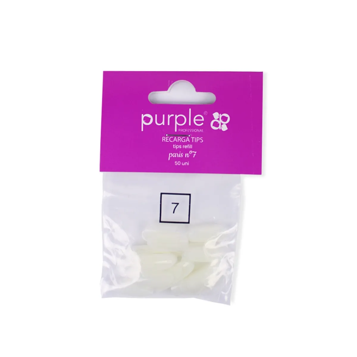 Recharges Capsules PARIS Naturelles N°7 - 50 pcs | Purple Professional Outlet