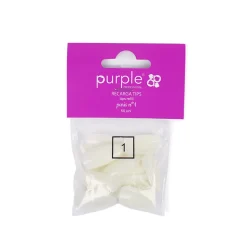 Recharges Capsules PARIS Naturelles N°1 - 50 pcs | Purple Professional Online