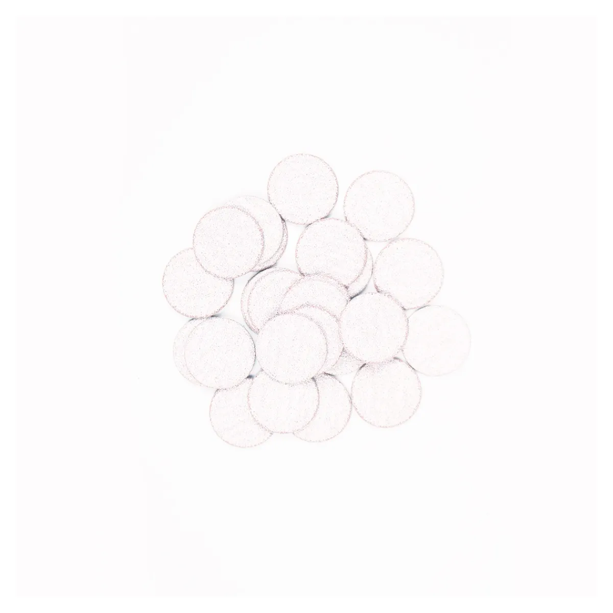 Recharges disques abrasifs 15 mm pour pédicure - Grain 180 (50 pcs) - Purple | Purple Professional Outlet