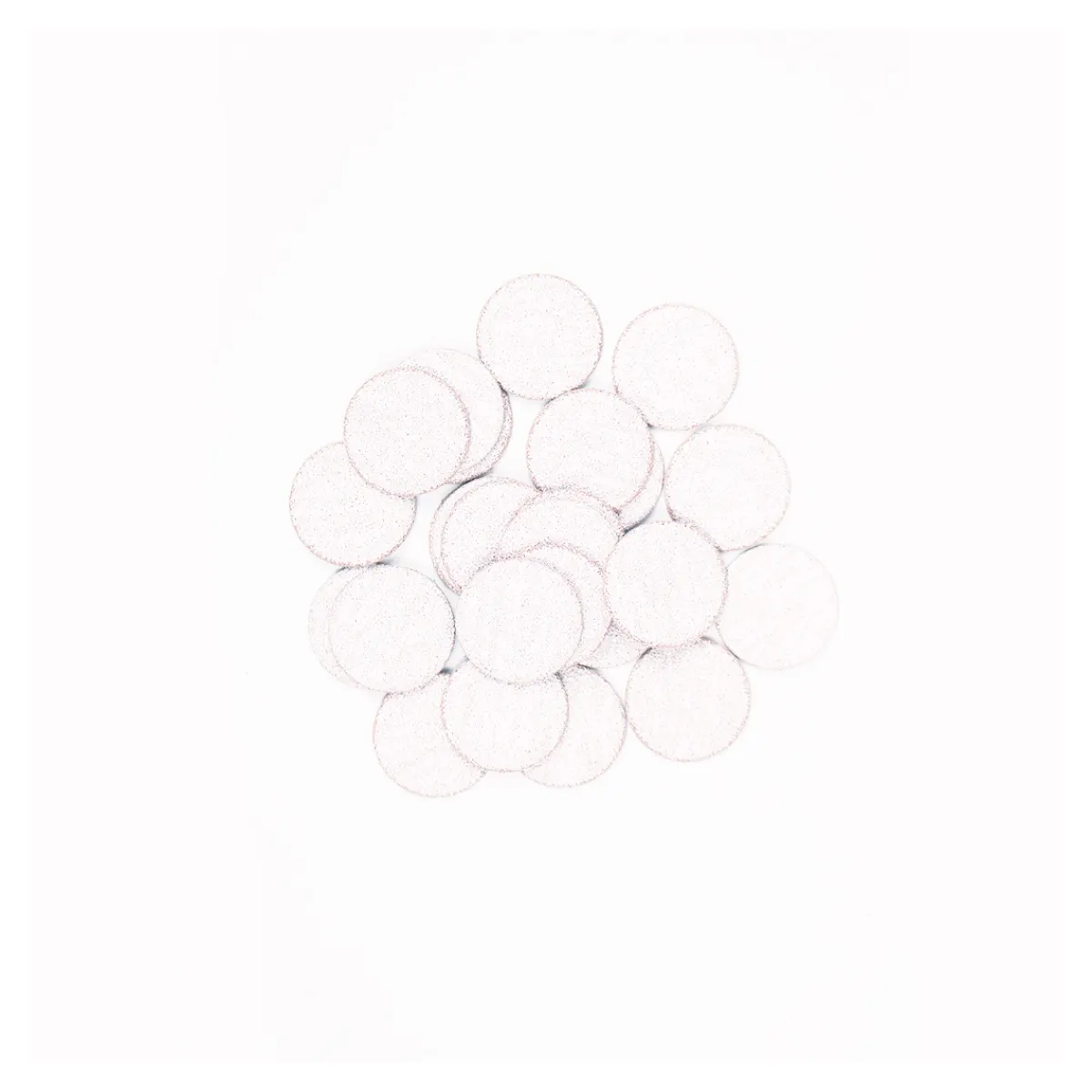 Recharges disques abrasifs 15 mm pour pédicure - Grain 80 (50 pcs) - Purple | Purple Professional Online