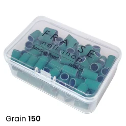 Recharges Emeris Verts 100 pièces - Grain 150 | Fraise Nail Shop Discount