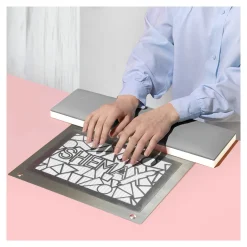 Repose main Luxury MINI Gris (sans pieds) | Shemax Outlet