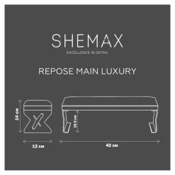 Repose main Luxury Gris | Shemax Discount