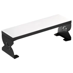 Repose mains Luxury COMFORT - Pieds Noirs / Coussin Blanc | Shemax Hot