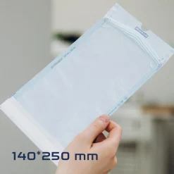 Sachets de stérilisation Transparents 140 x 250 cm - Steam (200 pcs) | ProSteril Hot