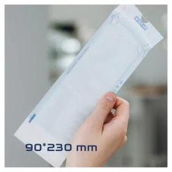 Sachets de stérilisation Transparents 90 x 230 cm - Steam (200 pcs) | ProSteril Outlet