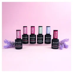 Set de 6 vernis semi-permanents WISHING YOU Collection | Purple Professional Outlet