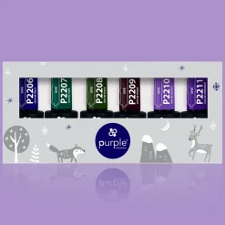 Set de 6 vernis semi-permanents GIVE ME Collection | Purple Professional Online