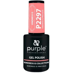 Set de 6 vernis semi-permanents KINDNESS IS Collection | Purple Professional Hot