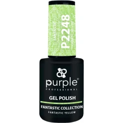 Set de 6 vernis semi-permanents FANTASTIC Collection | Purple Professional New