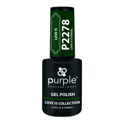 Set de 6 vernis semi-permanents LOVE IS Collection | Purple Professional Online