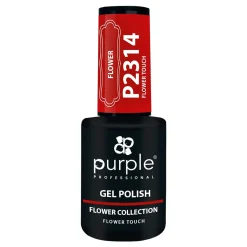 Set de 5 vernis semi-permanents FLOWER Collection | Purple Professional Best