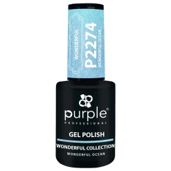 Set de 6 vernis semi-permanents WONDERFUL Collection | Purple Professional Discount