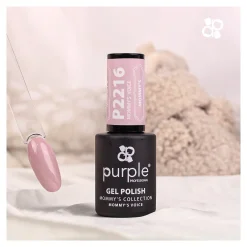 Set de 6 vernis semi-permanents MOMMY'S Collection | Purple Professional Sale