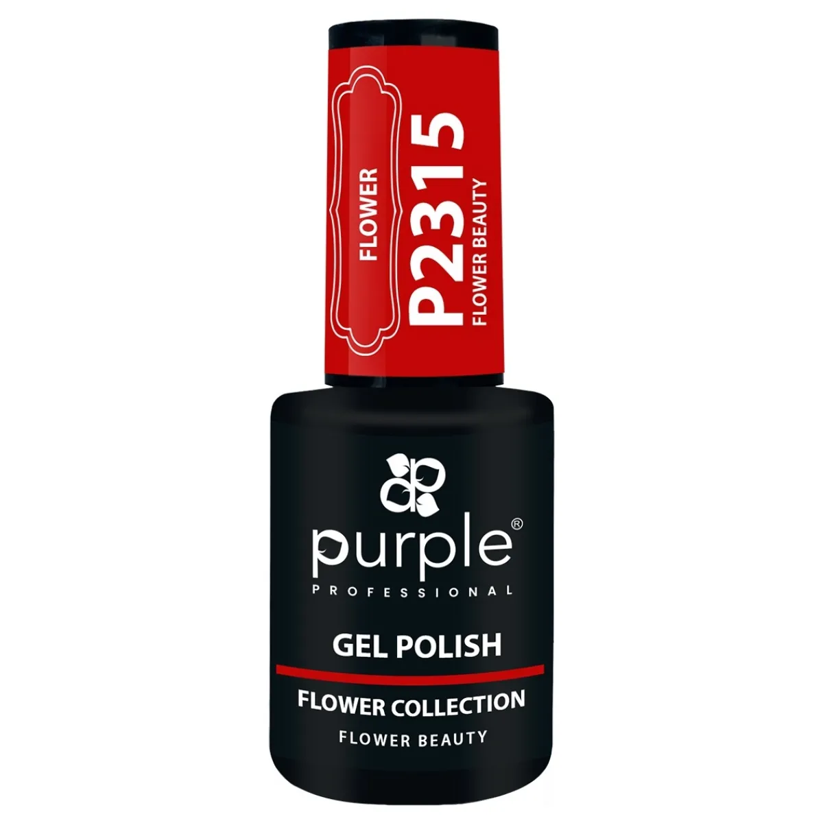 Set de 5 vernis semi-permanents FLOWER Collection | Purple Professional Best