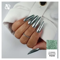 Set de 6 vernis semi-permanents STUNNING Collection | Purple Professional New