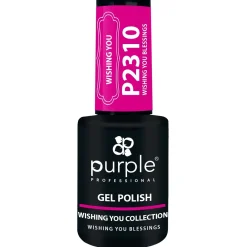 Set de 6 vernis semi-permanents WISHING YOU Collection | Purple Professional Outlet