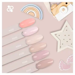 Set de 6 vernis semi-permanents MOMMY'S Collection | Purple Professional Sale