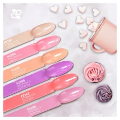 Set de 6 vernis semi-permanents KINDNESS IS Collection | Purple Professional Hot