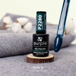 Set de 6 vernis semi-permanents LOVE IS Collection | Purple Professional Online