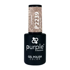 Set de 6 vernis semi-permanents STUNNING Collection | Purple Professional New