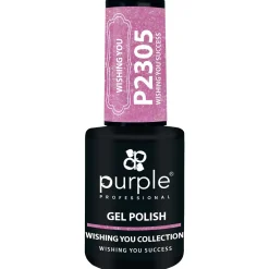Set de 6 vernis semi-permanents WISHING YOU Collection | Purple Professional Outlet