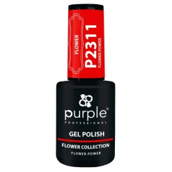 Set de 5 vernis semi-permanents FLOWER Collection | Purple Professional Best