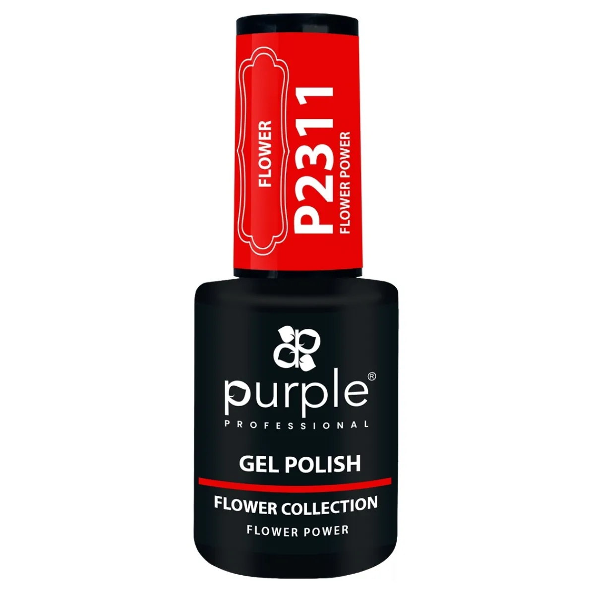 Set de 5 vernis semi-permanents FLOWER Collection | Purple Professional Best