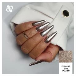 Set de 6 vernis semi-permanents STUNNING Collection | Purple Professional New