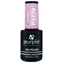 Set de 6 vernis semi-permanents WONDERFUL Collection | Purple Professional Discount