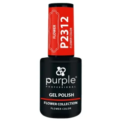 Set de 5 vernis semi-permanents FLOWER Collection | Purple Professional Best
