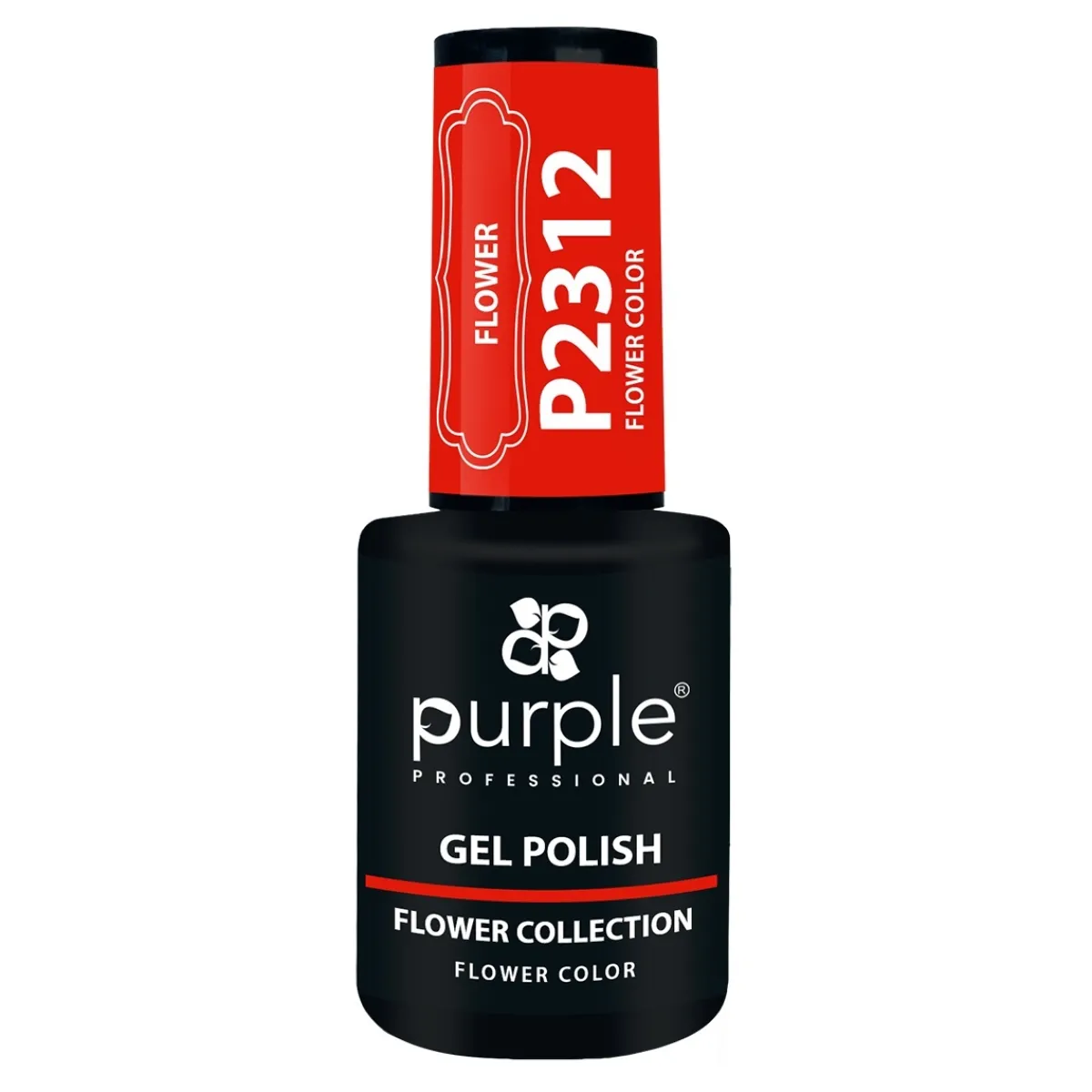Set de 5 vernis semi-permanents FLOWER Collection | Purple Professional Best