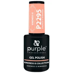 Set de 6 vernis semi-permanents KINDNESS IS Collection | Purple Professional Hot