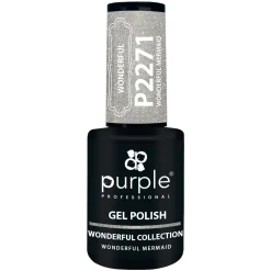Set de 6 vernis semi-permanents WONDERFUL Collection | Purple Professional Discount