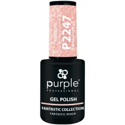 Set de 6 vernis semi-permanents FANTASTIC Collection | Purple Professional New