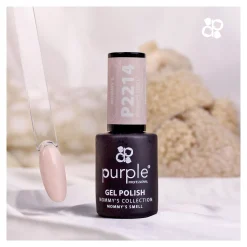 Set de 6 vernis semi-permanents MOMMY'S Collection | Purple Professional Sale