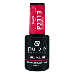 Set de 5 vernis semi-permanents FLOWER Collection | Purple Professional Best