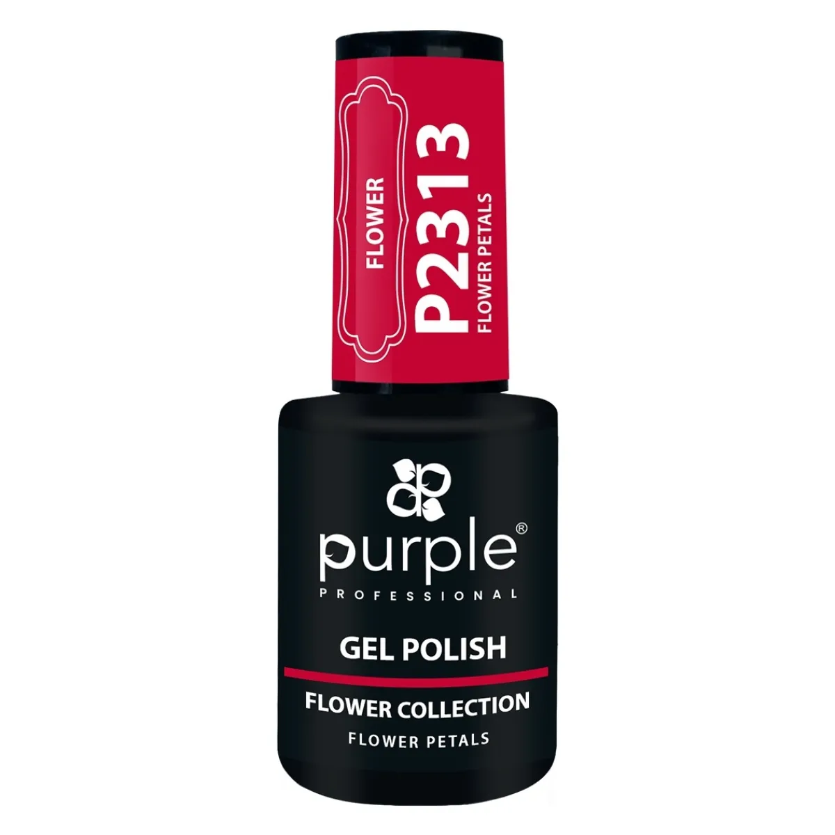 Set de 5 vernis semi-permanents FLOWER Collection | Purple Professional Best