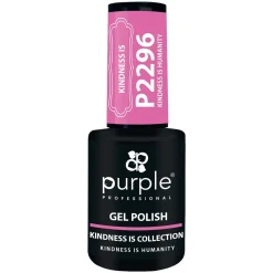 Set de 6 vernis semi-permanents KINDNESS IS Collection | Purple Professional Hot