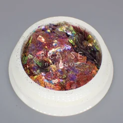 Set de Glitter flakes - 6 Pots | Fraise Nail Shop Hot