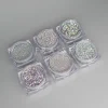 Set de Paillettes Argent - 6 Pots | Fraise Nail Shop Sale