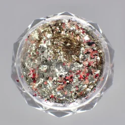 Set de Paillettes Argent - 4 Pots | Fraise Nail Shop Hot