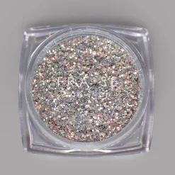 Set de Paillettes Argent - 6 Pots | Fraise Nail Shop Sale